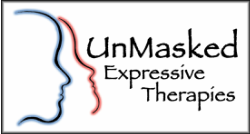 UnMasked Expressive Therapies Logo